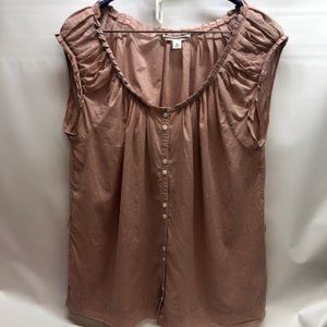 Banana republic cap sleeve top